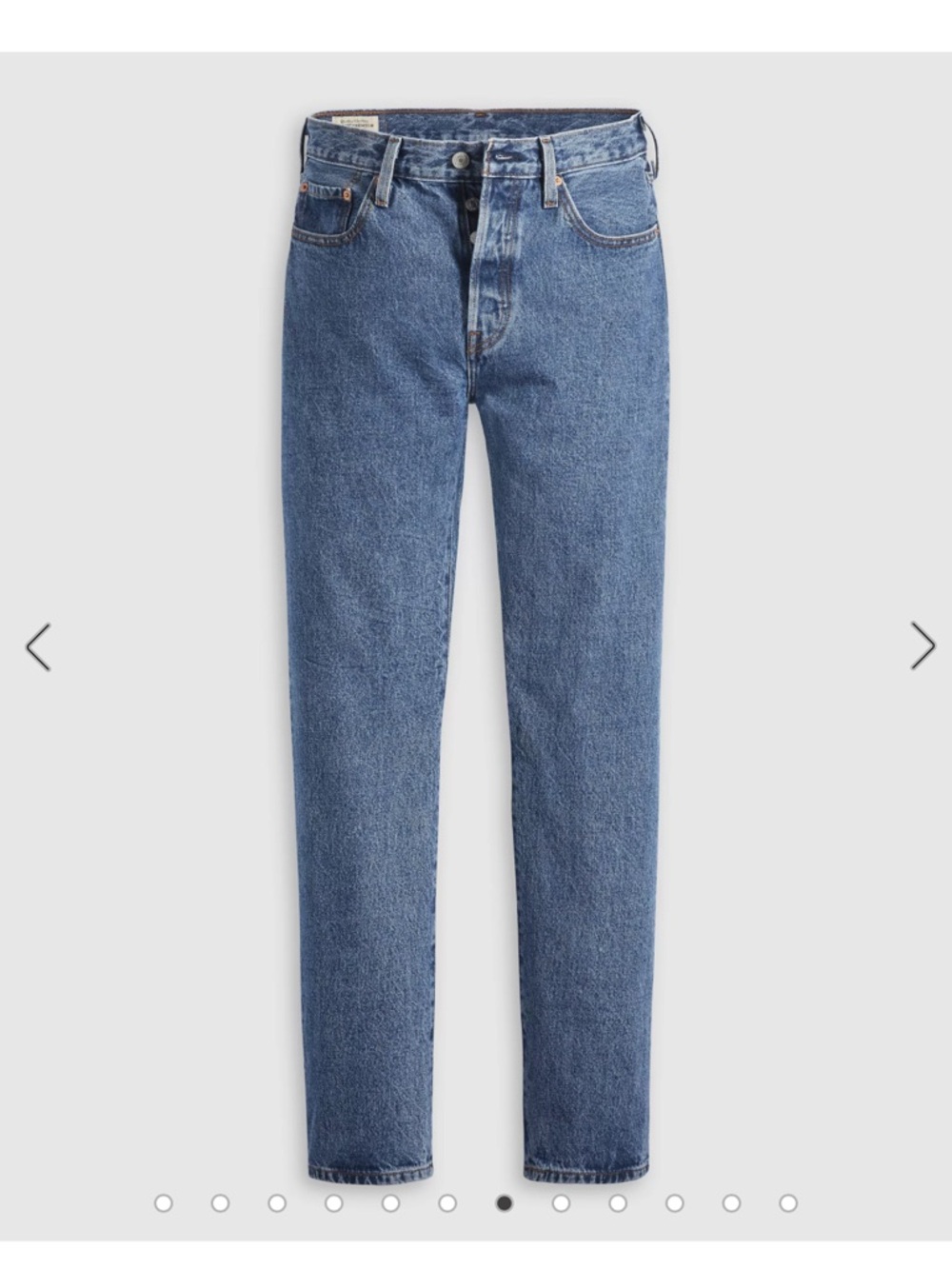 Women’s Levi 501 original